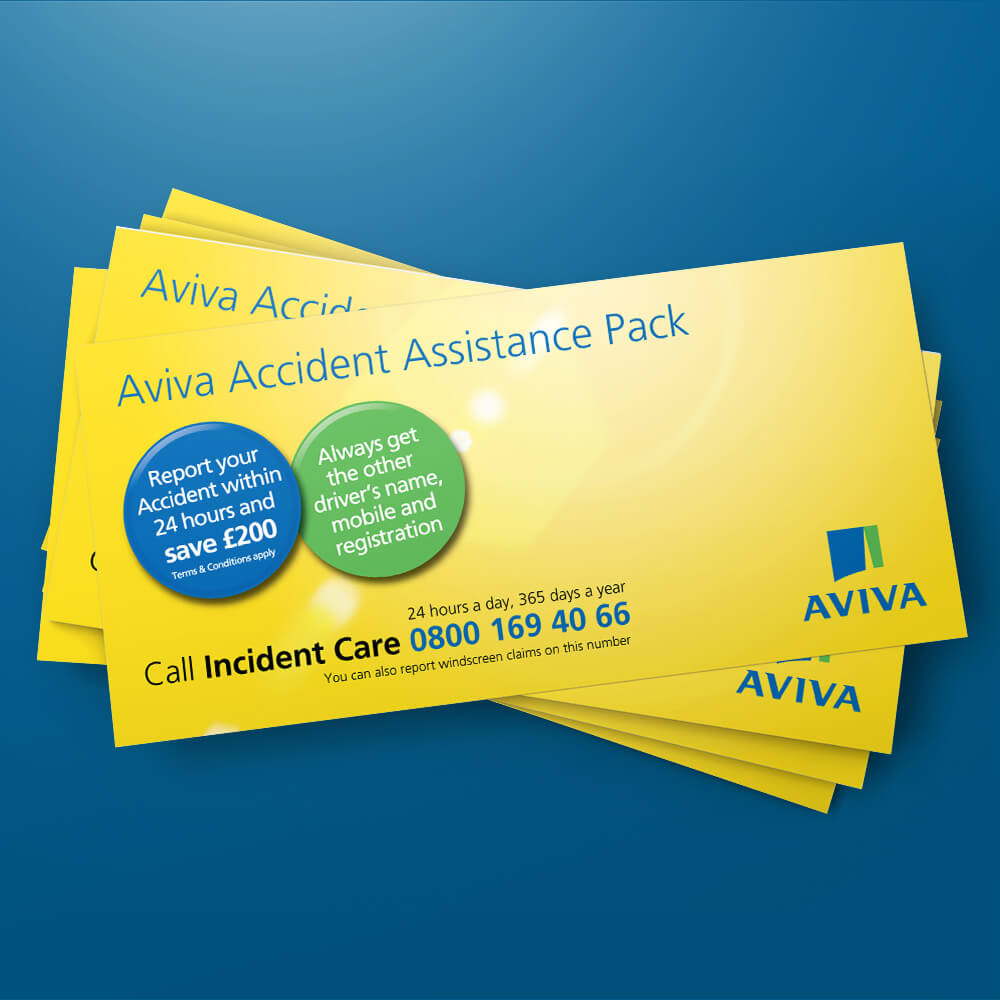 Aviva leaflets