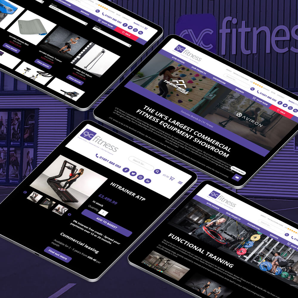 cyc fitness website