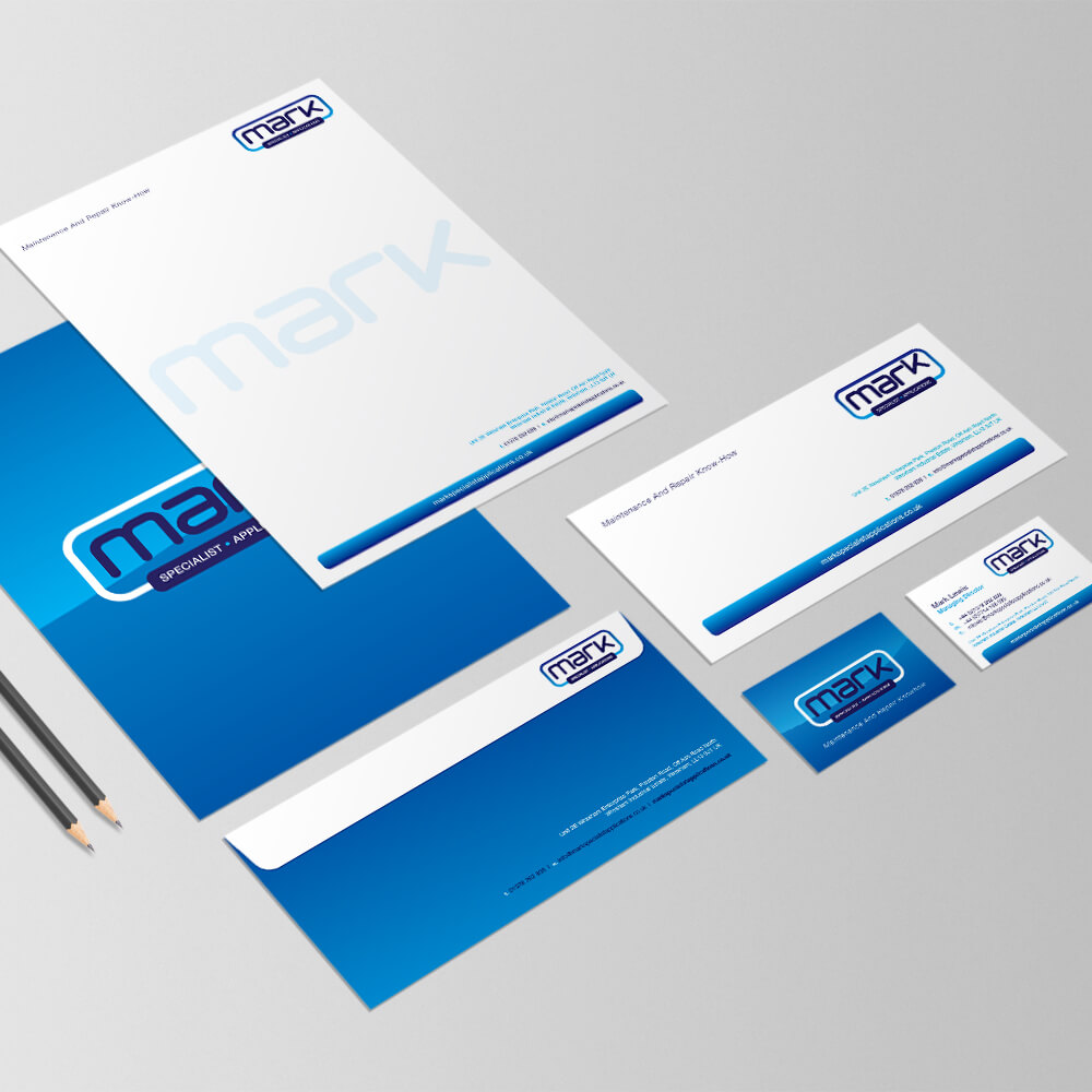 Mark Specialsit Applications stationery