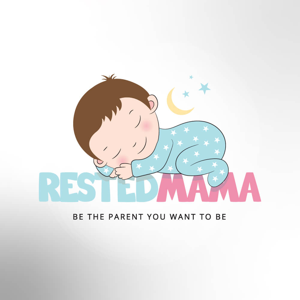 Rested Mama logo