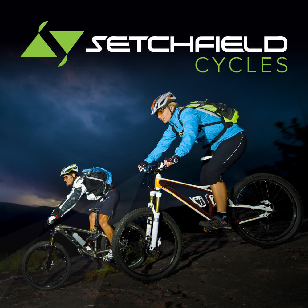 Setchfield Cycles branding